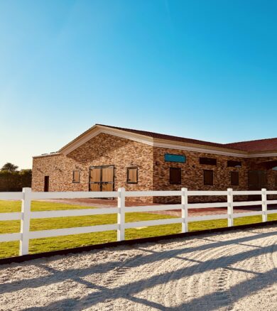 Horse Stable Building at F3 Stable